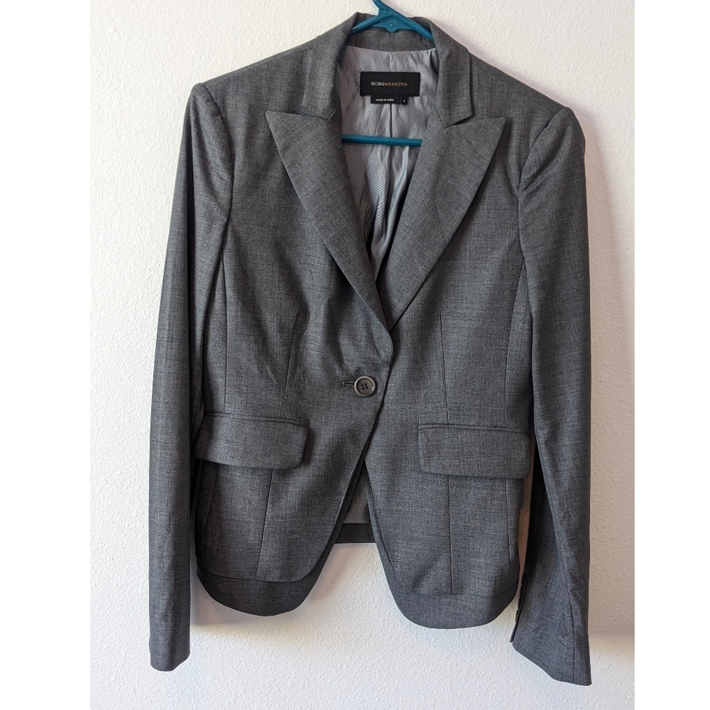 Gray Blazer